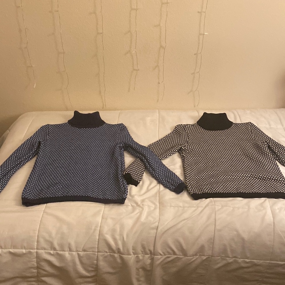 Karen Scott (Size Petite Medium) Turtle Necks Bundle